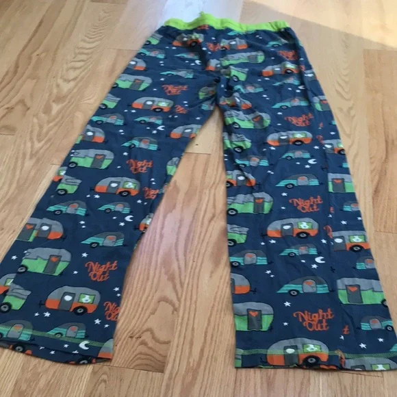 Lazy one small cotton pajama yoga pant. - Picture 8 of 9